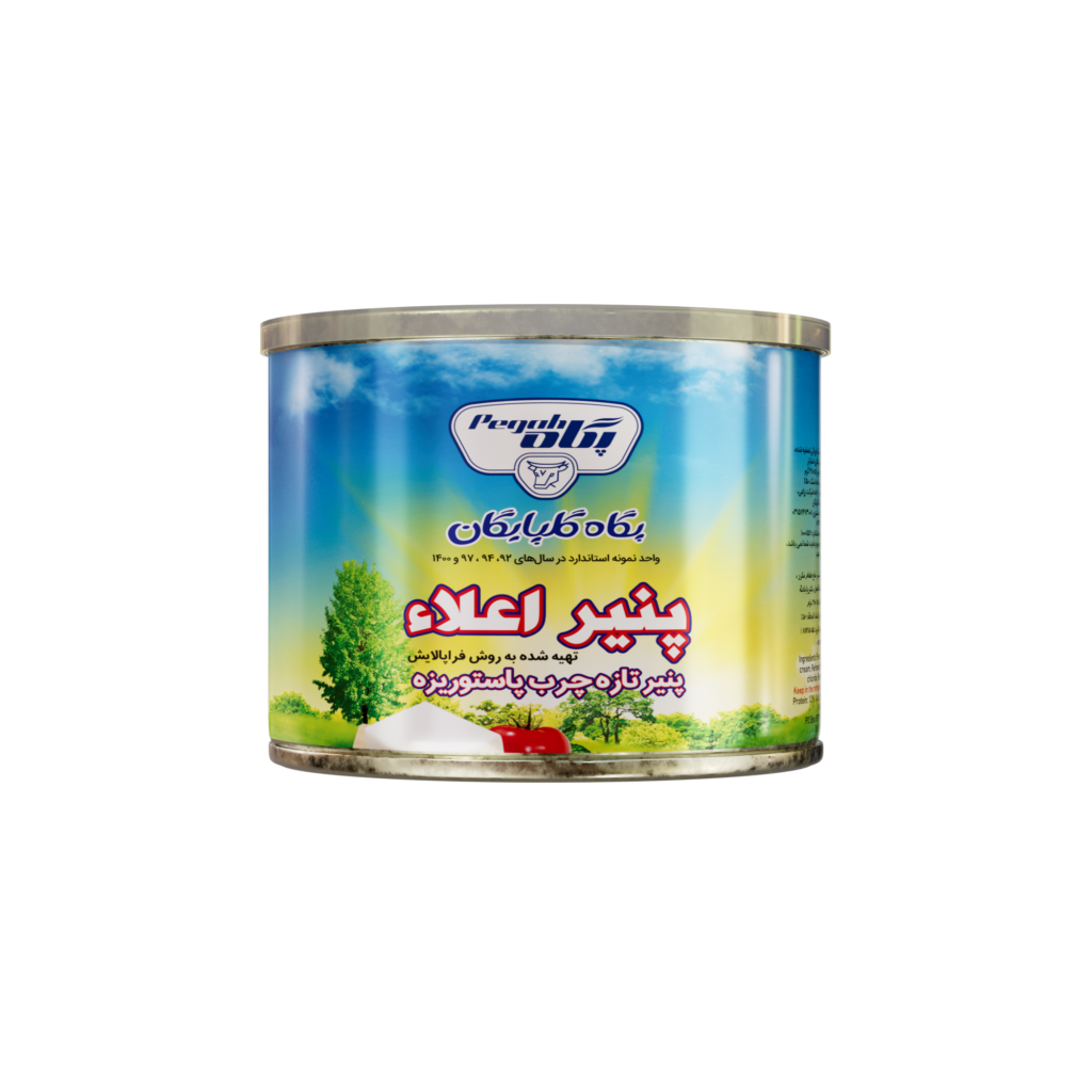پنیر اعلاء ۳۸۰ گرمی