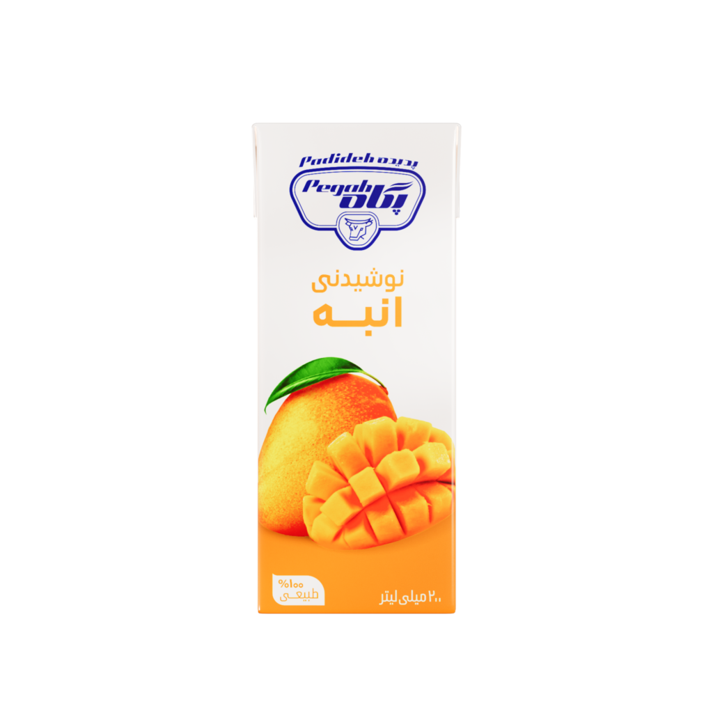 آب انبه طبیعی ۲۰۰ سی سی