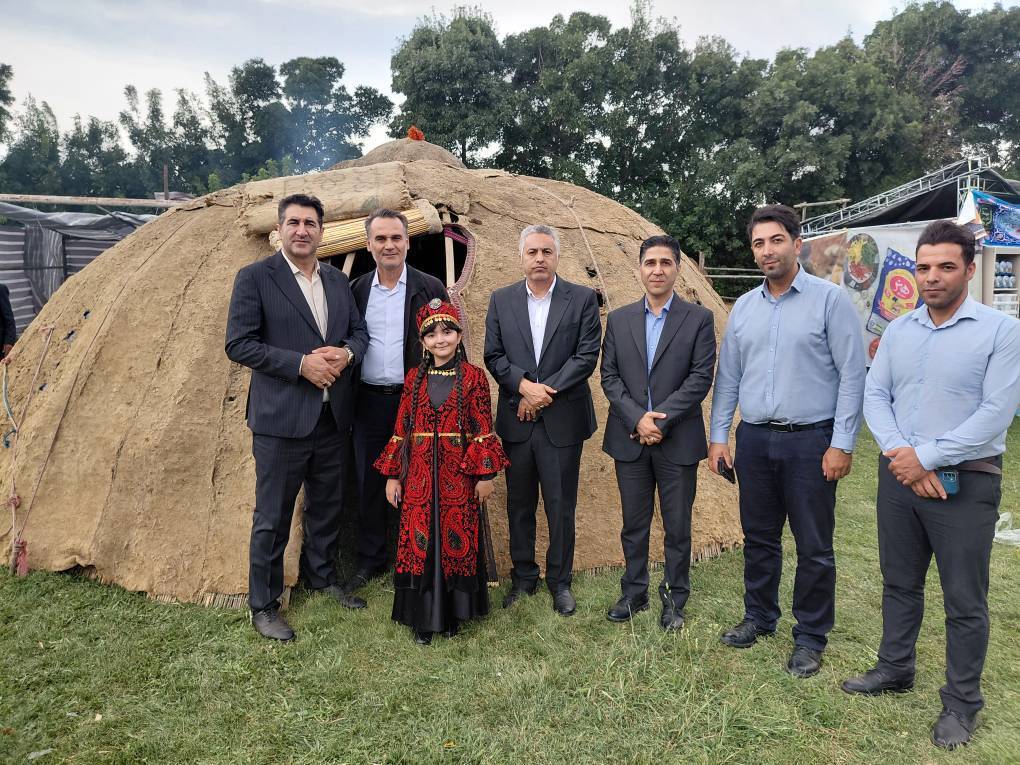 پگاه_از_چهارگوشه_ایران | Product Launch & Experience پنیر پیتزا و پنیر موتال؛ دو محصول جدید پگاه آذربایجان شرقی در جشنواره عسل و لبنیات سراب