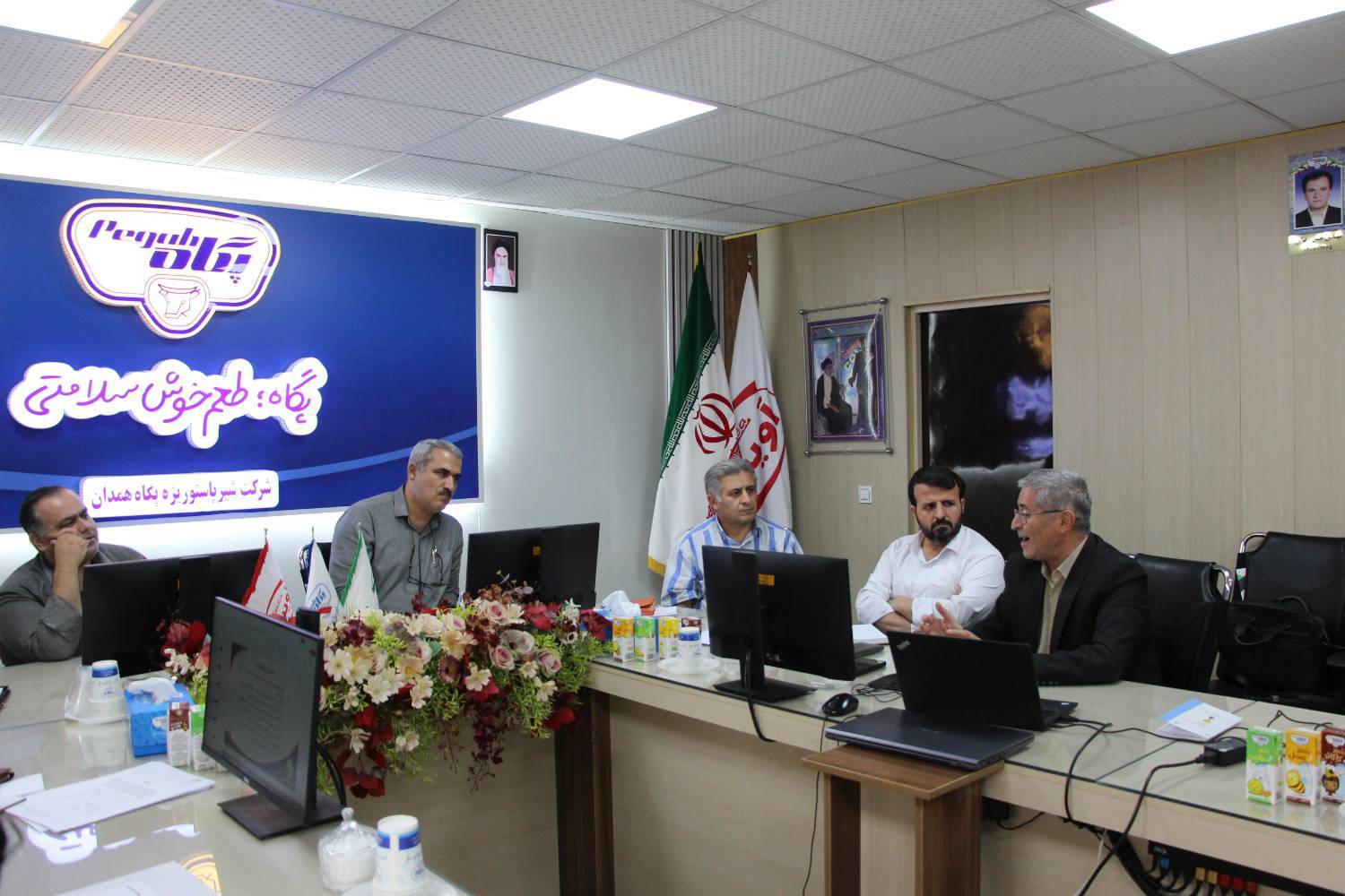 پگاه_از_چهارگوشه_ایران پگاه همدان در مسیر تعالی سازمانی؛ برگزاری دوره آموزشی EFQM