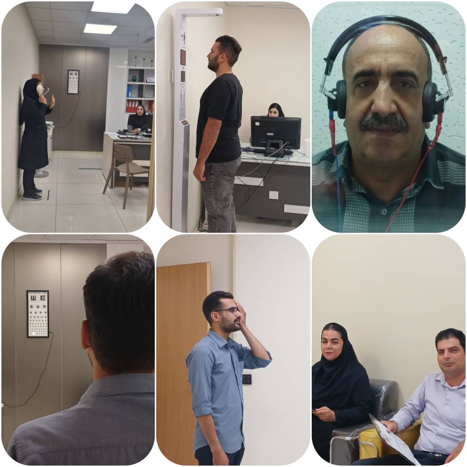 پگاه_از_چهارگوشه_ایران | طرح پایش سلامت همکاران در منطقه چهار برگزار گردید